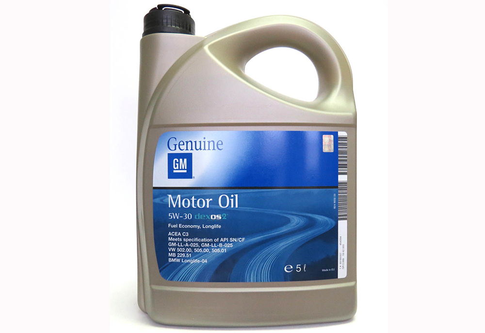 General Motors 5W30 Dexos2 5л